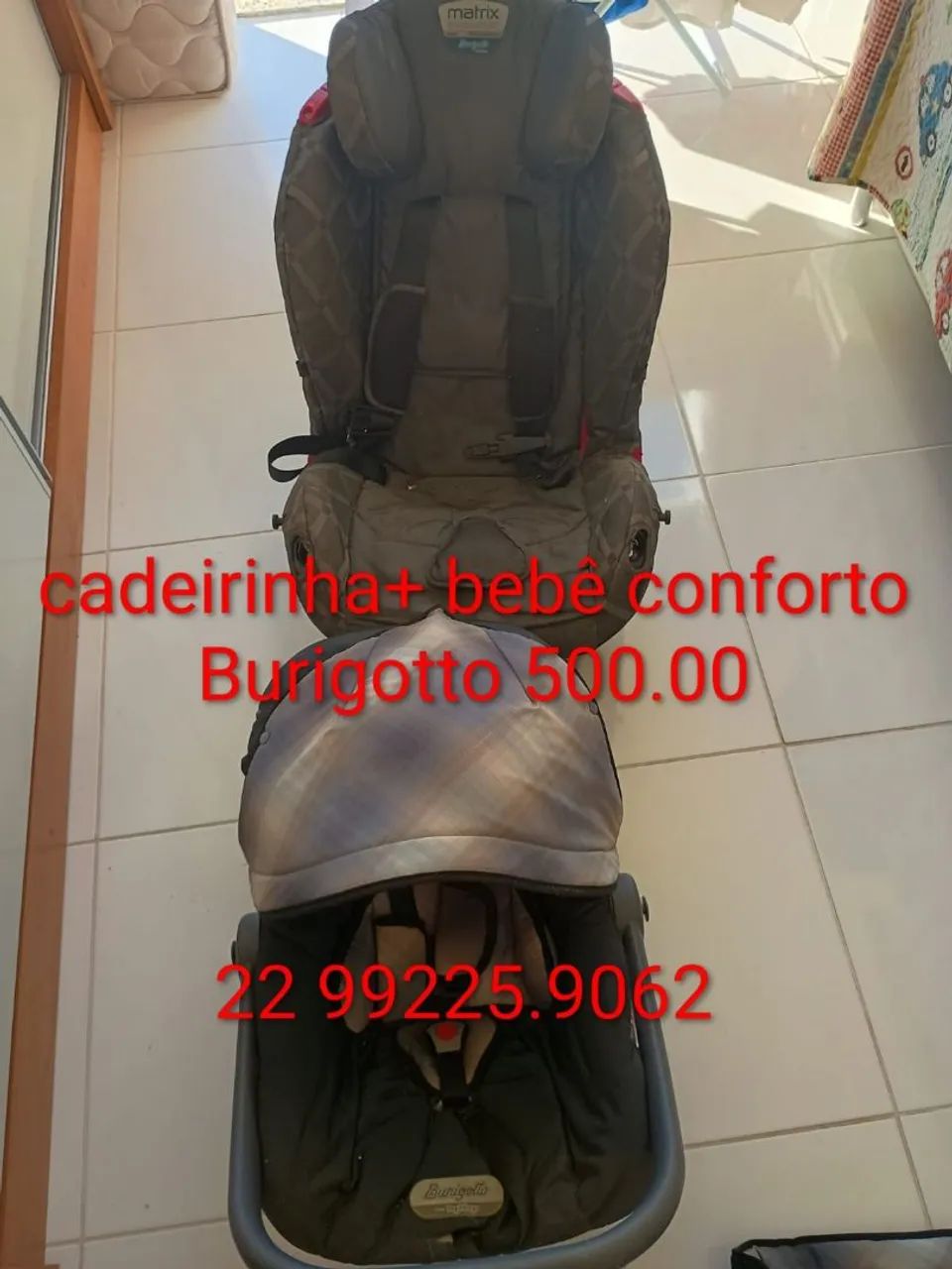 Bebe conforto 