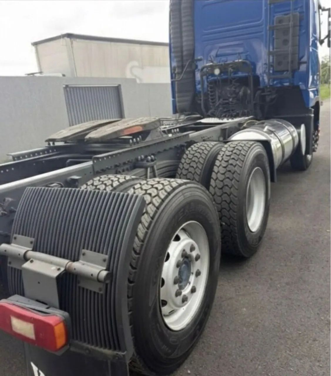 volvo fh 440 6x4 2011  - Foto 6
