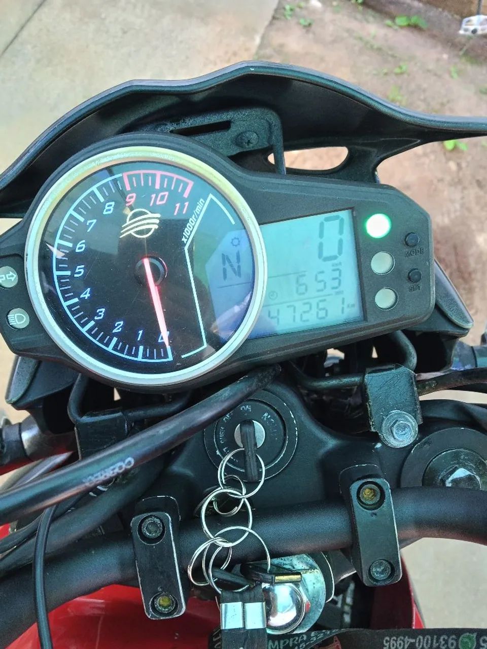 Dafra next 250  - Foto 3