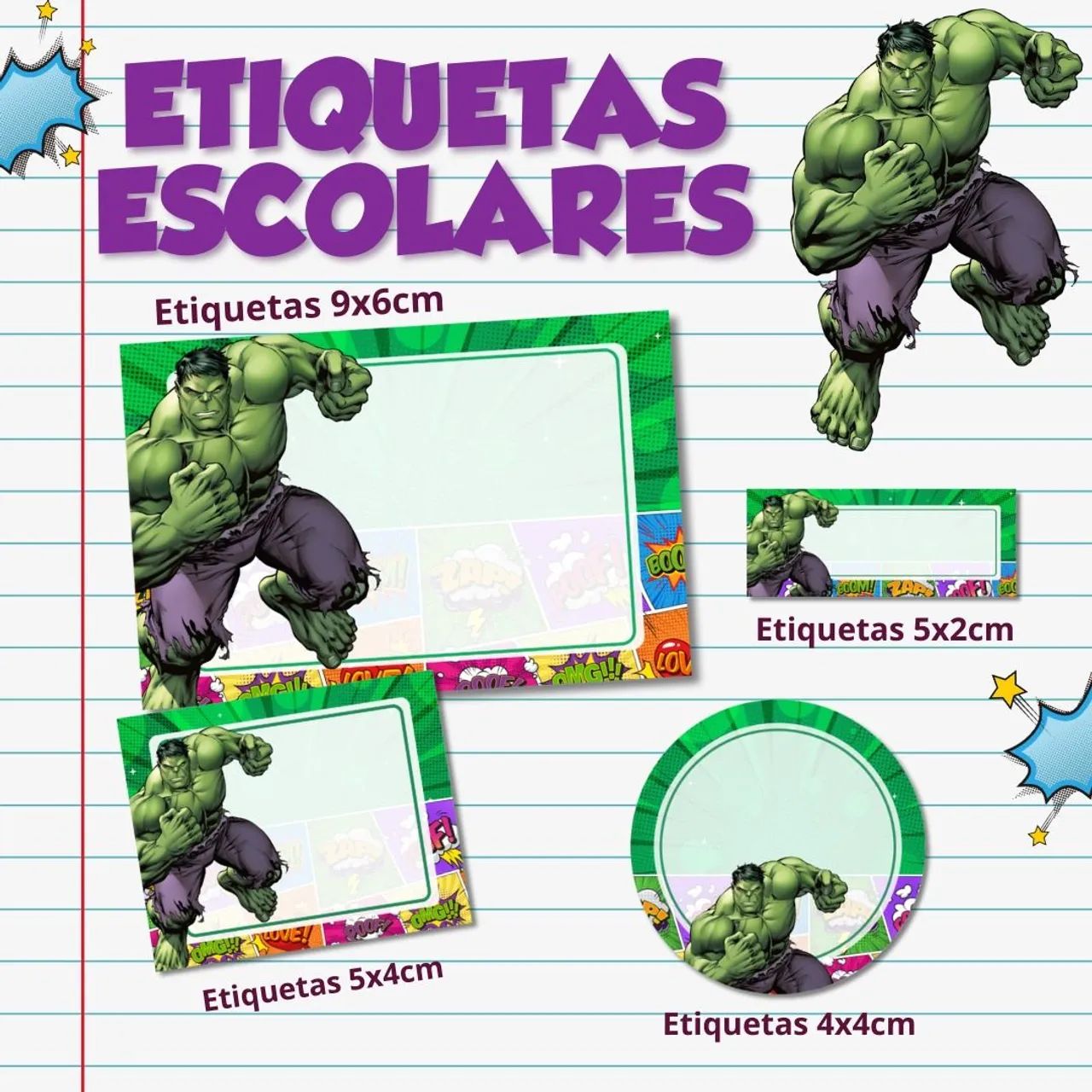 ETIQUETAS ESCOLARES  - Foto 5