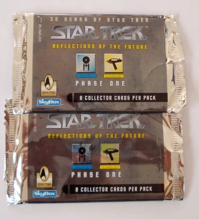 Cards Star Trek 30 Anos