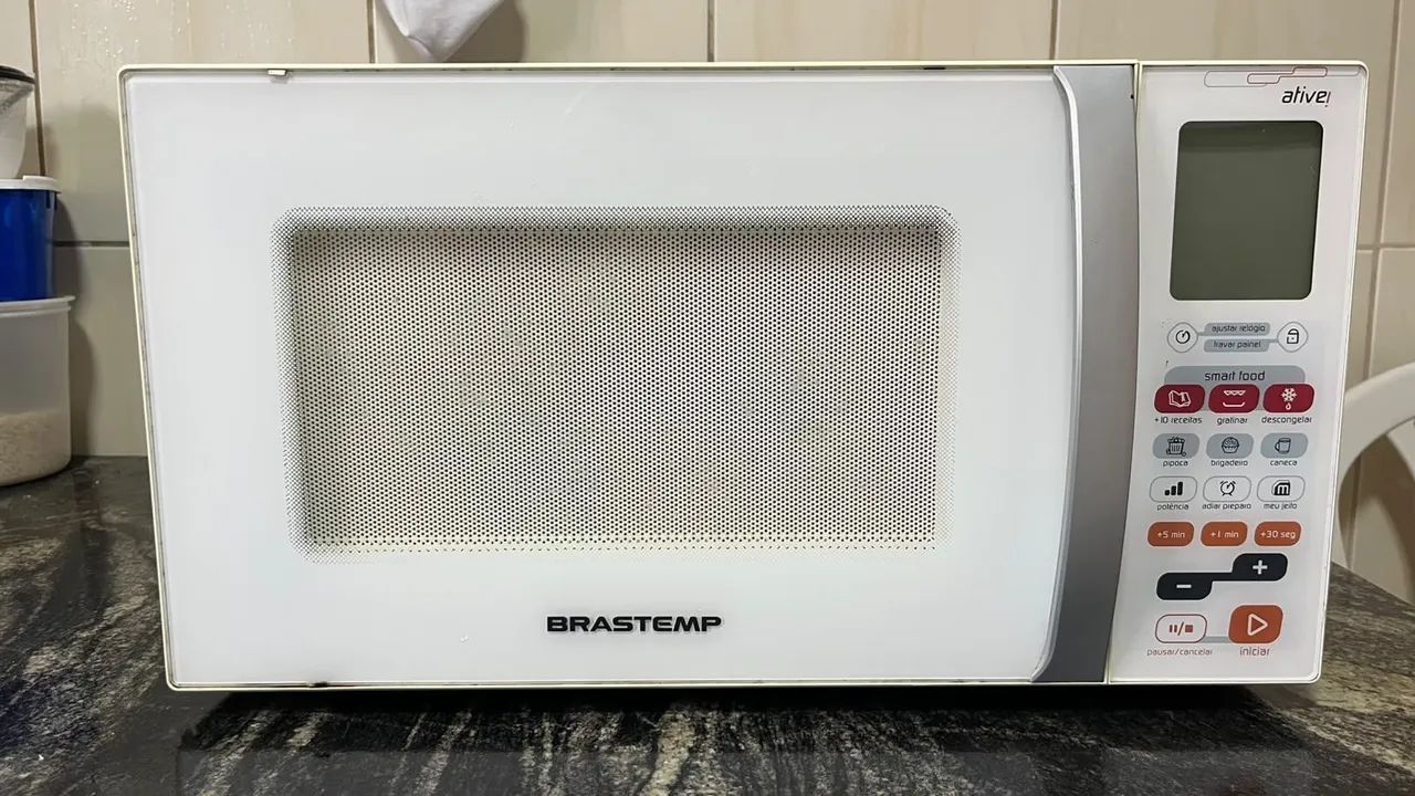 Microondas brastemp 31lts ative