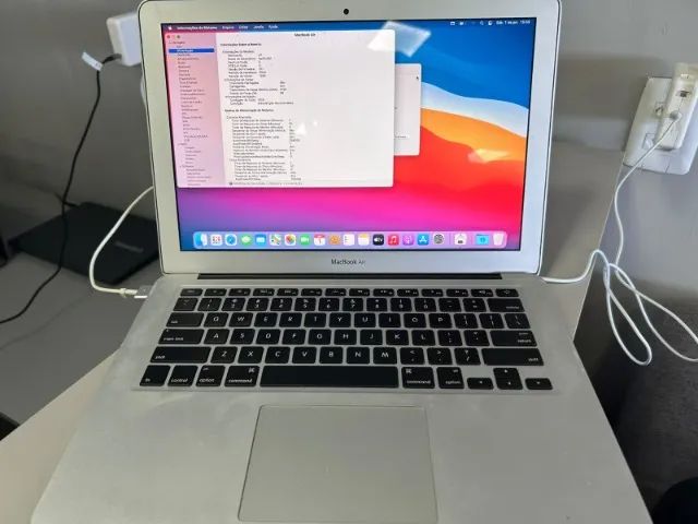 Macbook Air A1466 2013 core intel i7 (Usado) - Foto 2