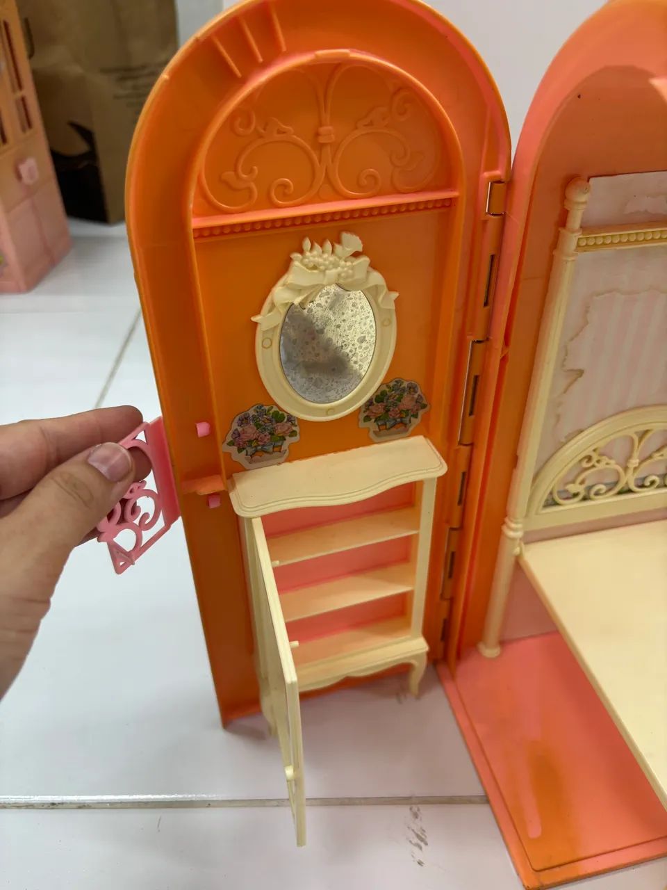 Casa da Barbie (com avaria) - Foto 2