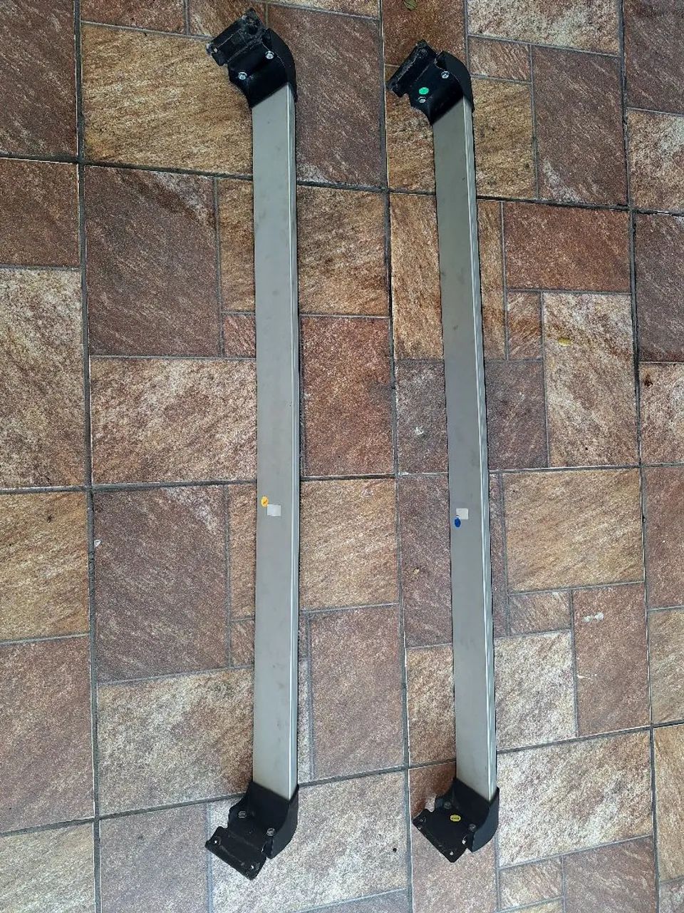 Rack Long Life em alumínio reforçado,  para Renault Logan/Sandero aprtir de 2014. - Foto 2