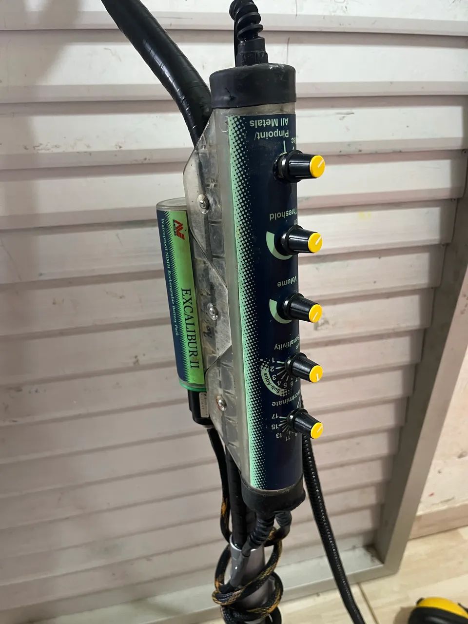 Detector de metal Excalibur 