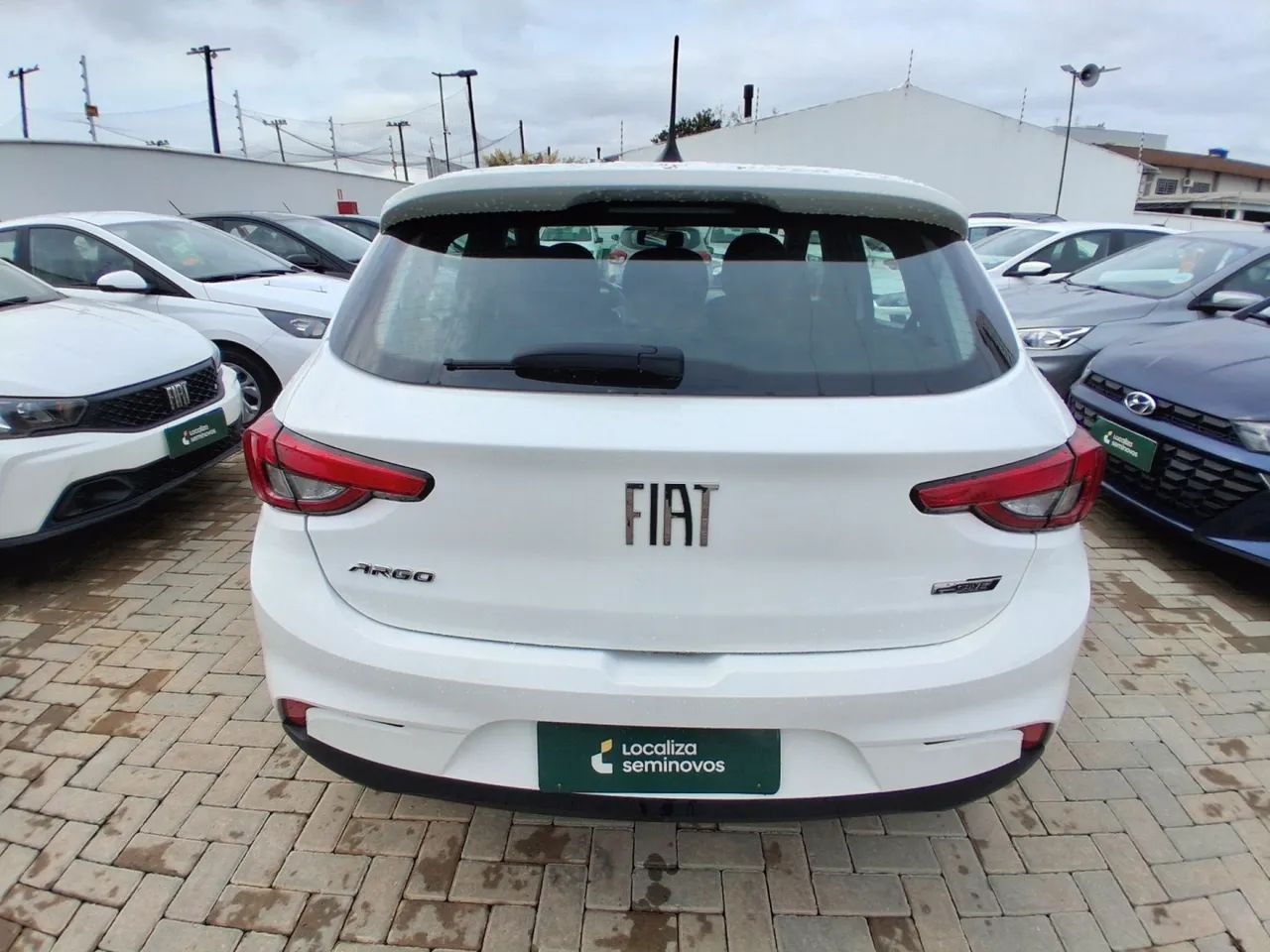 Fiat Argo Drive 1.0 Firefly 2026 - Foto 4