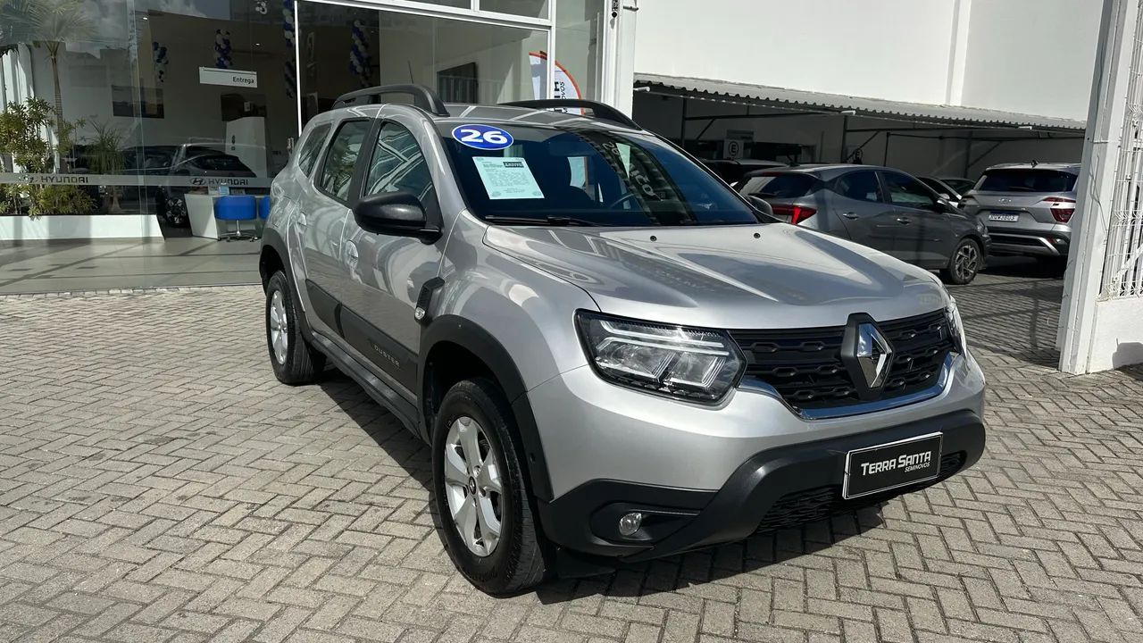 Renault Duster Intense Plus 1.6 16V Flex Mec. 2026 - Foto 5