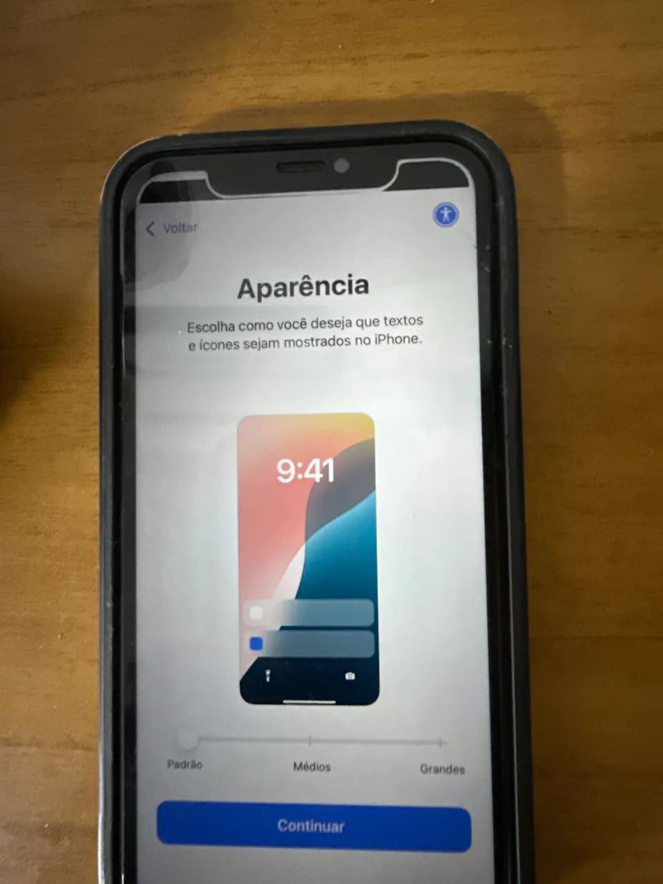 VENDO IPHONE SEMINOVO ACEITO PROPOSTAS  - Foto 2