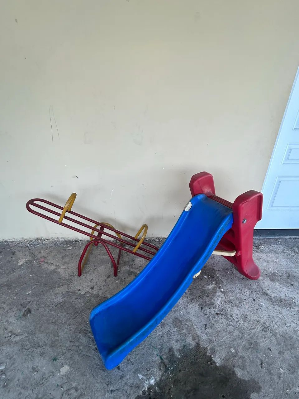 Gangorra e escorrega infantil  - Foto 2