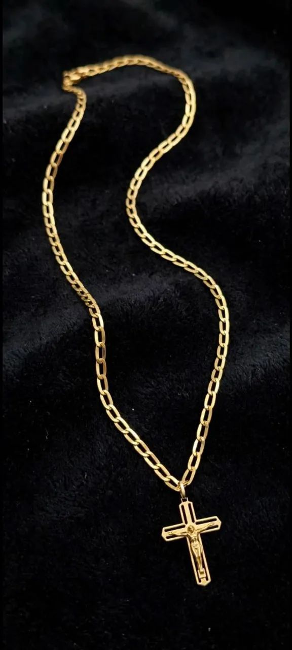 VENDO CORRENTE DE OURO 18K, 12 GRAMAS
