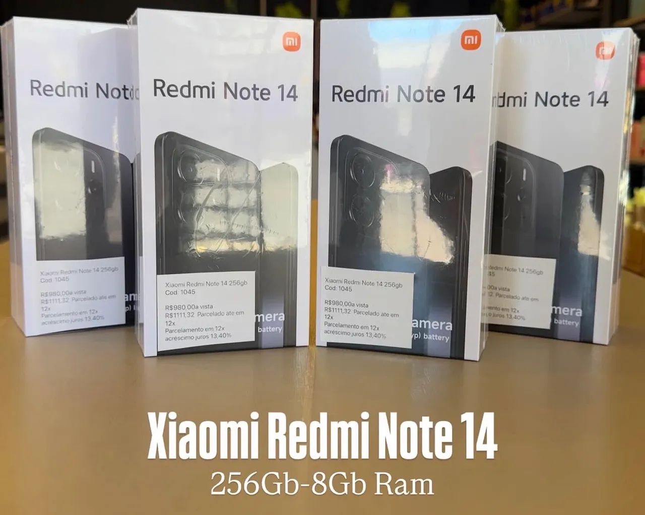 Note 14 4G 256/08- Preto Azul Verde + Entrega Grátis