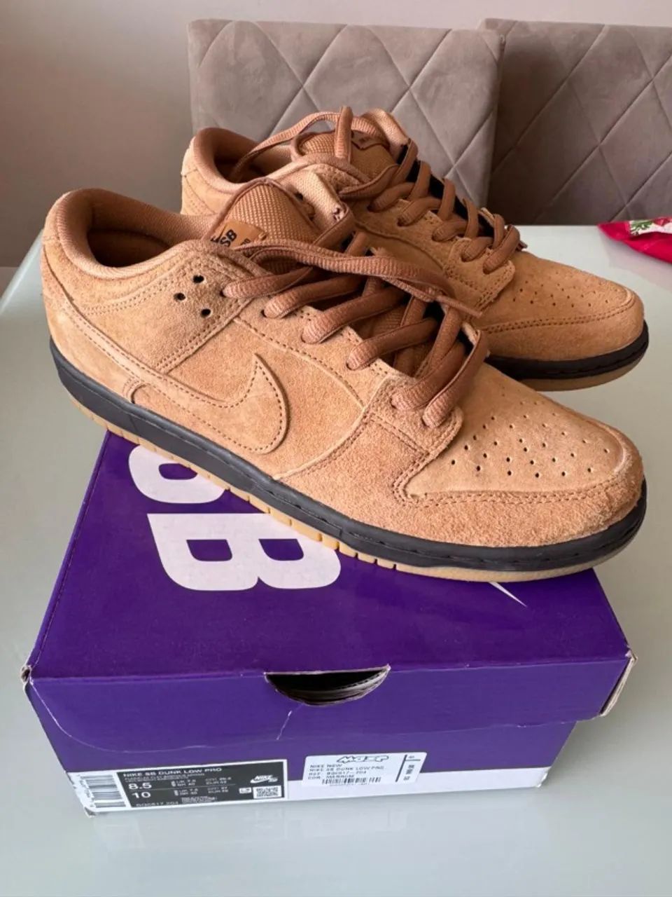 Nike SB Dunk Low Nike SB Dunk Low Wheat Mocha