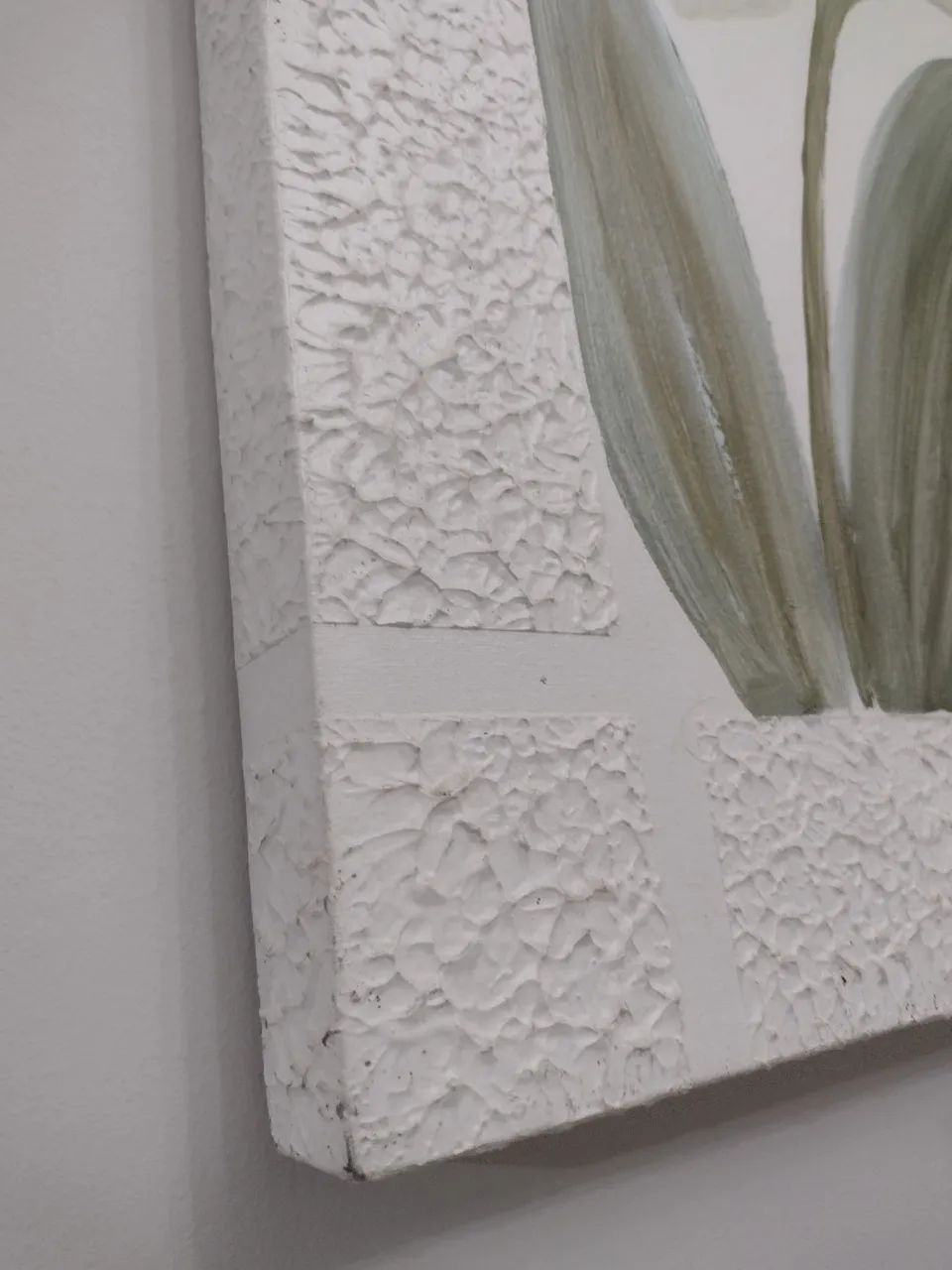 Quadro com pintura assinada - Foto 4