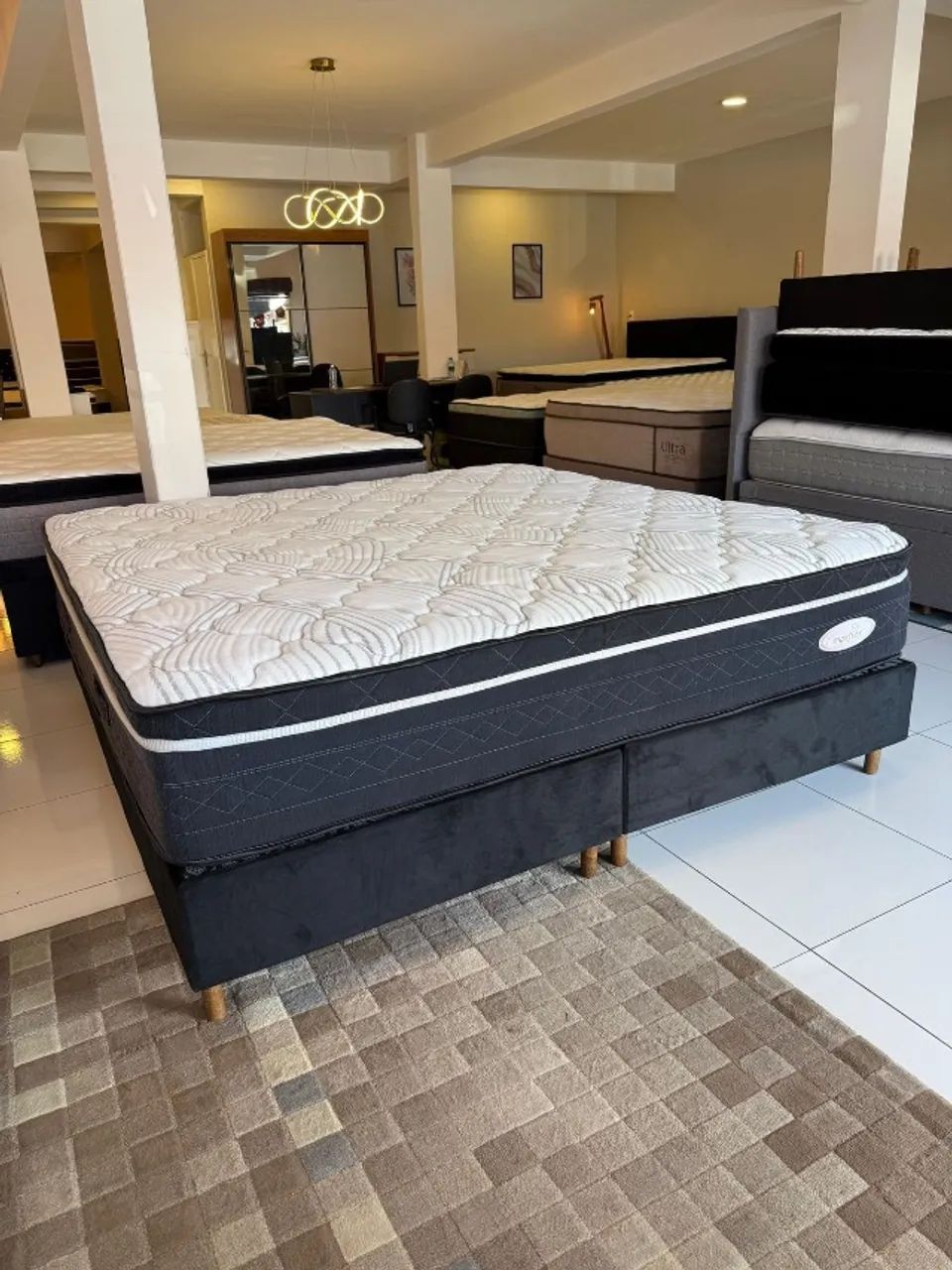 Colchão KING MAXFLEX SEMINOVO TOP - Entrega GRÁTIS!  - Foto 4