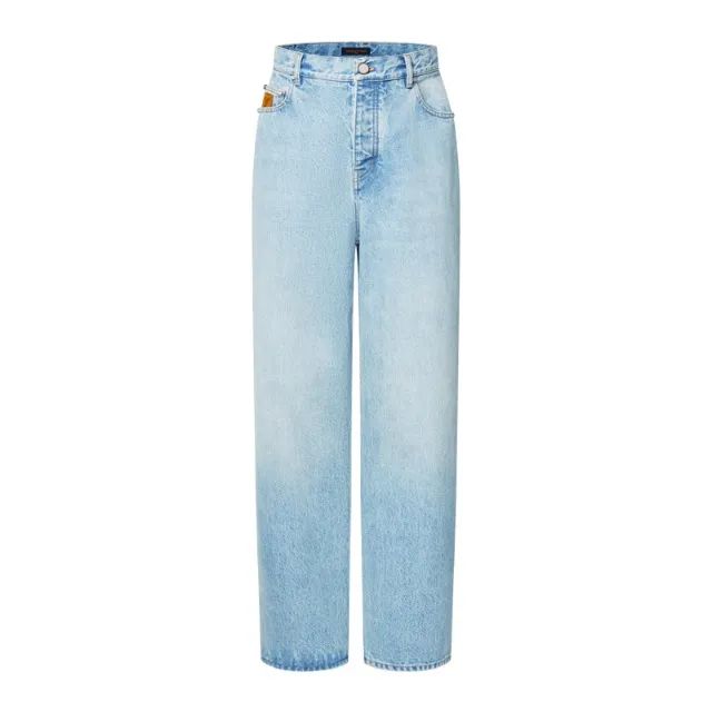 Calça Louis Vuitton Wide Leg