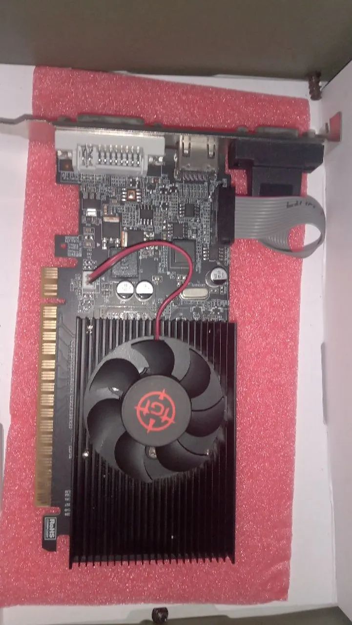 Placa de vídeo Gt 610 2gb - Foto 2