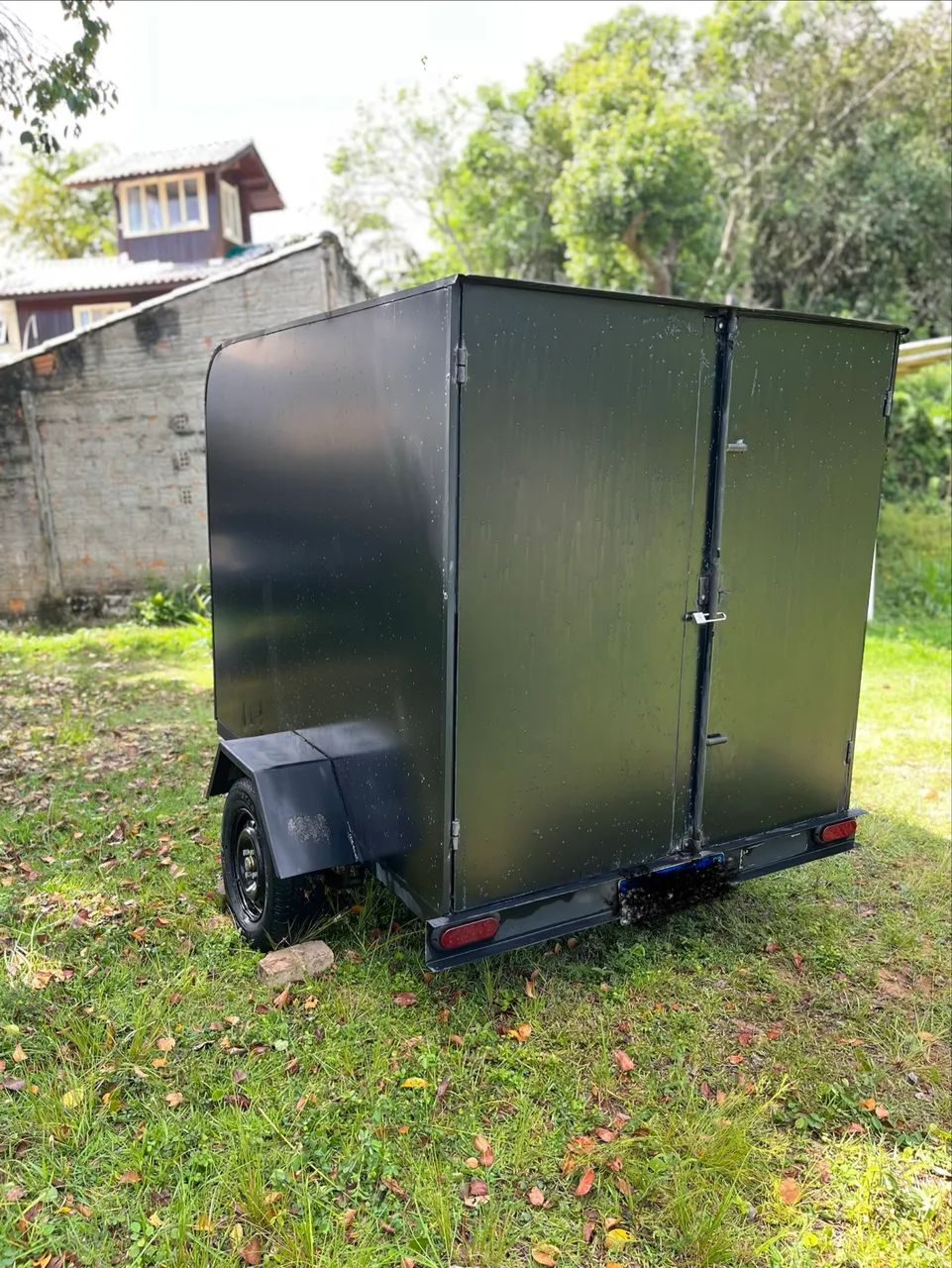 Reboque Baú - Foto 6