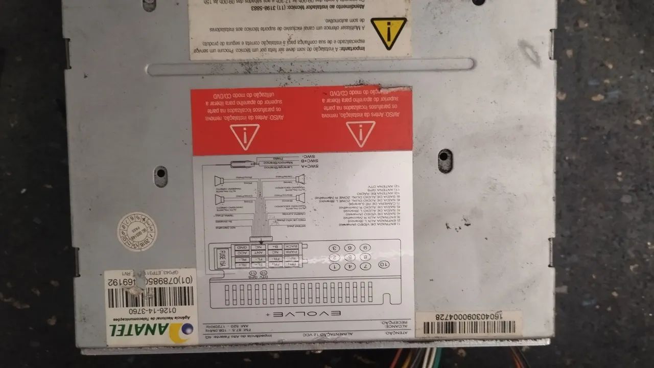 Multimídia completa de 7" Multilaser  - Foto 3