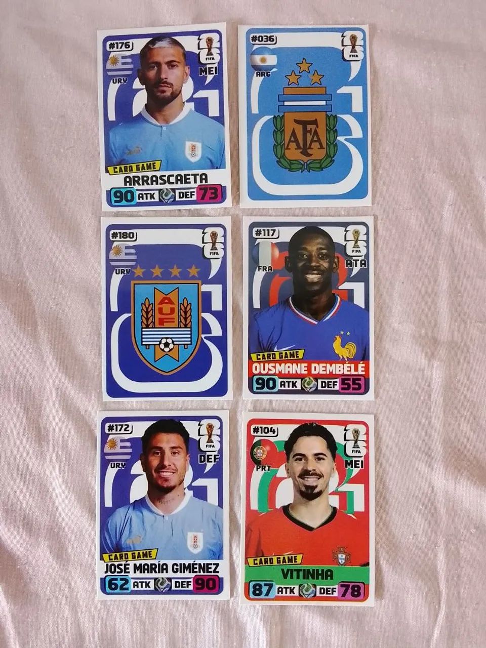 Cartas da copa FIFA 2026 - Foto 2