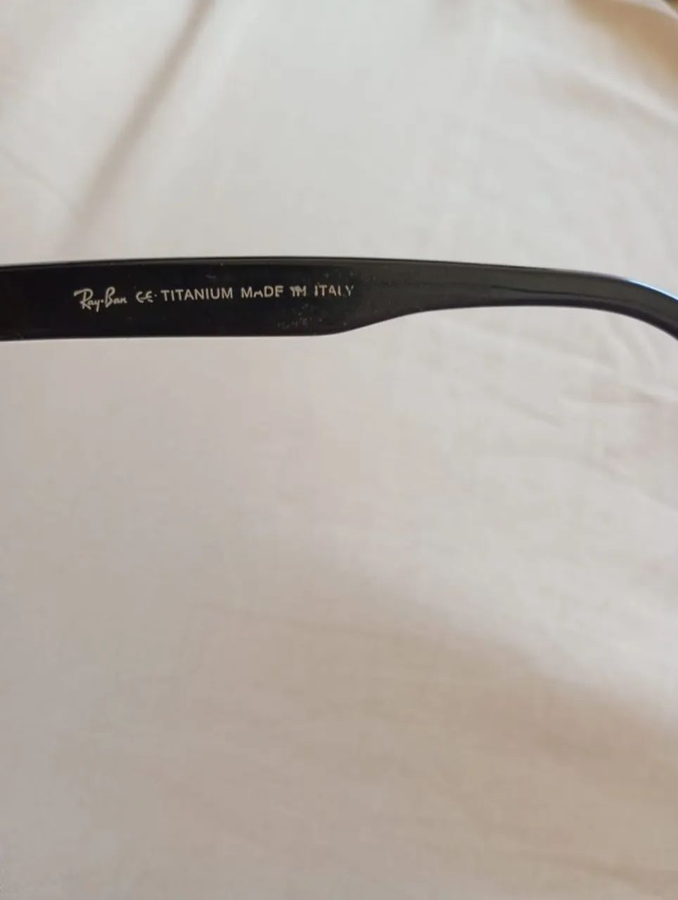 Armação grau titanium Rayban original  - Foto 4