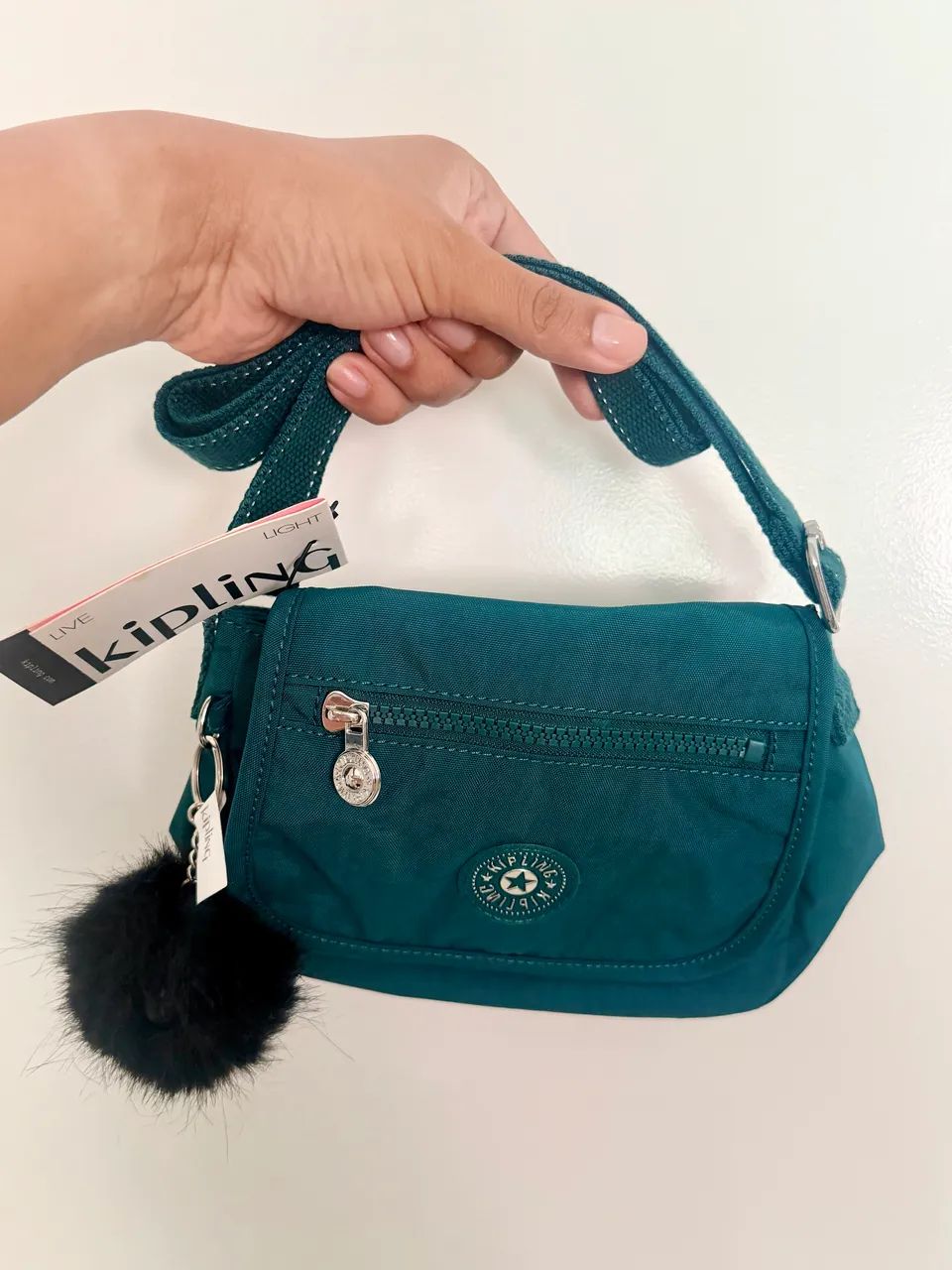 Bolsa Kipling Sabian 3GZ Graceful Green - Foto 3