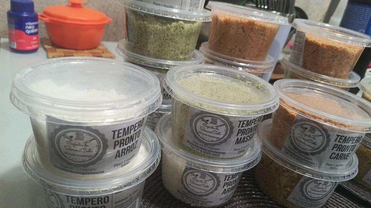 Tempero Caseiro Pronto - Praticidade e Sabor Para Sua Cozinha!<br> - Foto 4