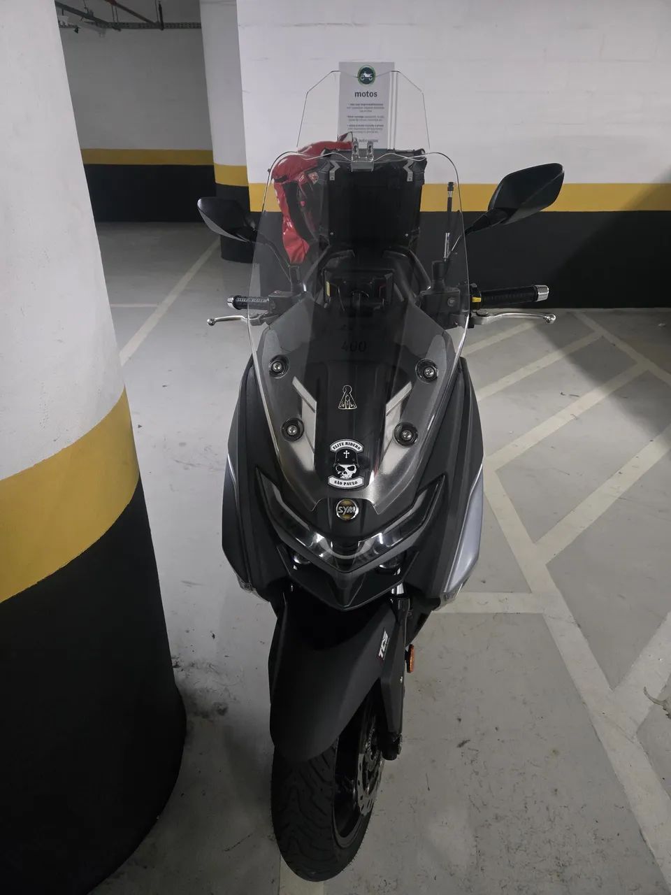 Scooter Maxsym GT 400 muito nova. - Foto 3