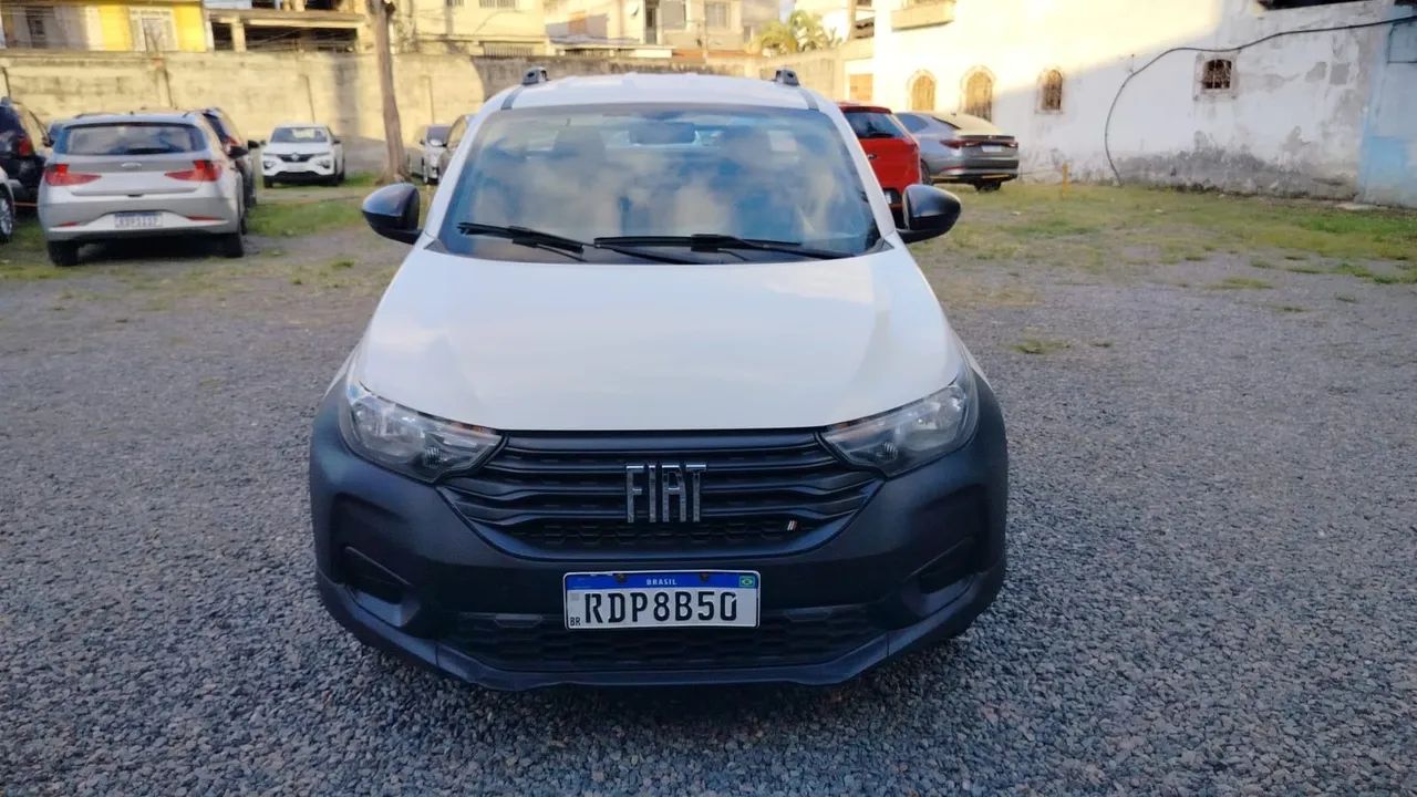 Fiat Strada Strada Endurance 1.4 Flex 8V CS Plus 2022