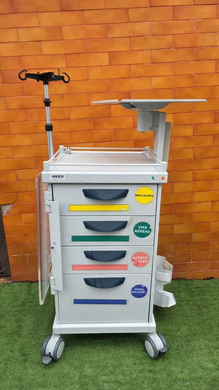 Amario de remédios  com gavetas - Foto 3