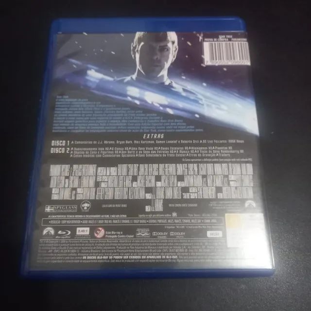 Blu-ray - STAR TREK (2009) - Edição especial (02 discos) - Foto 2