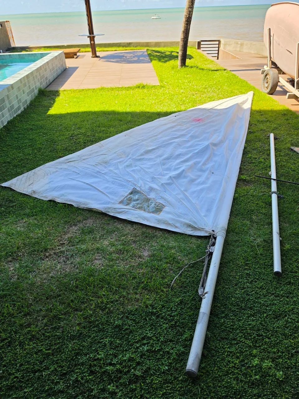 BARCO VELEIRO LASER - Foto 2