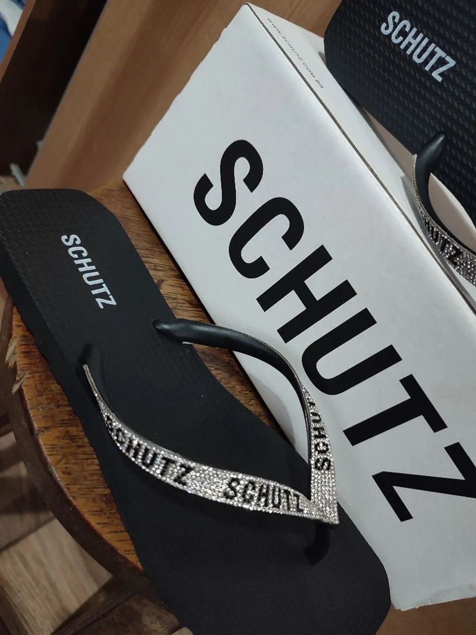 SANDÁLIA SCHUTZ RASTEIRO  - Foto 4