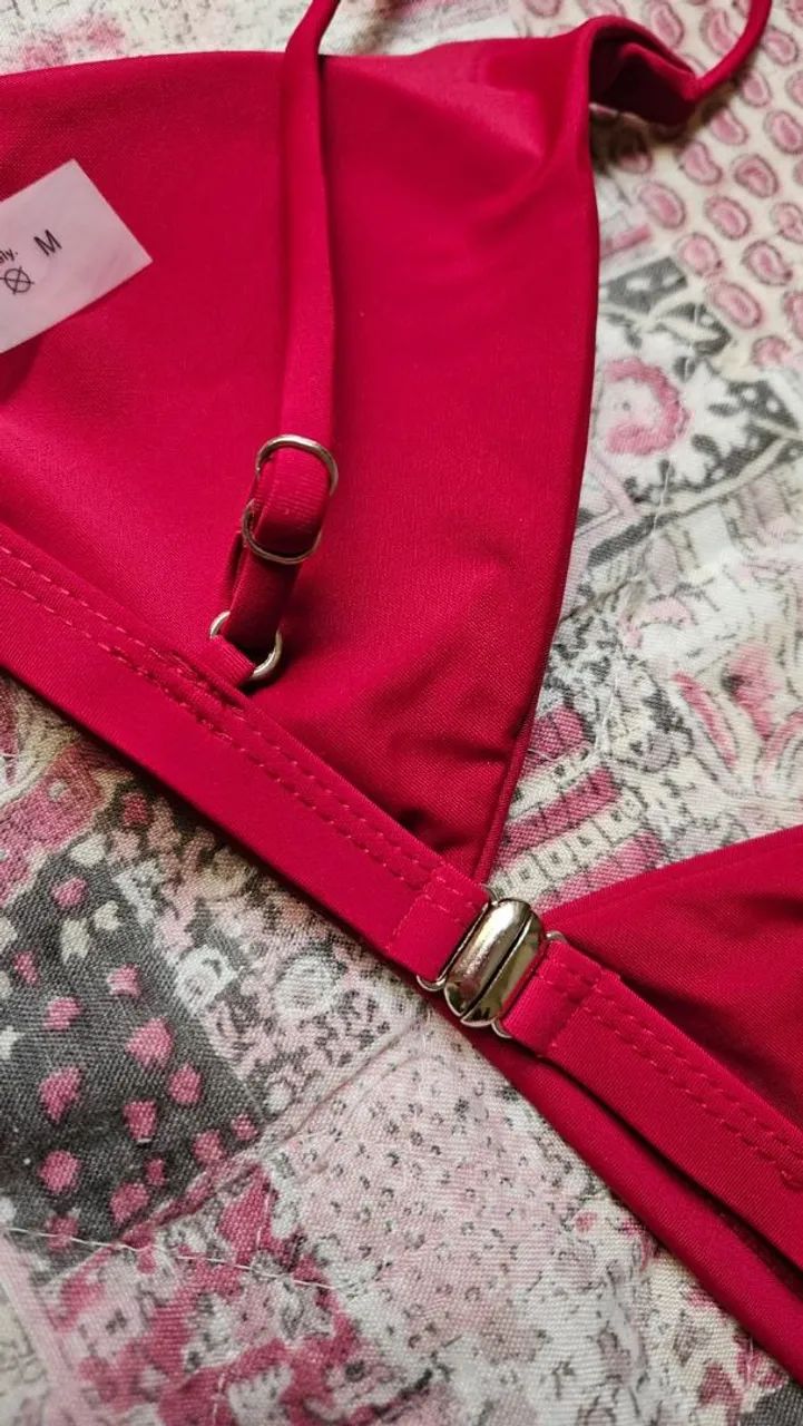 Conjunto de Biquíni Triangular  - Foto 5
