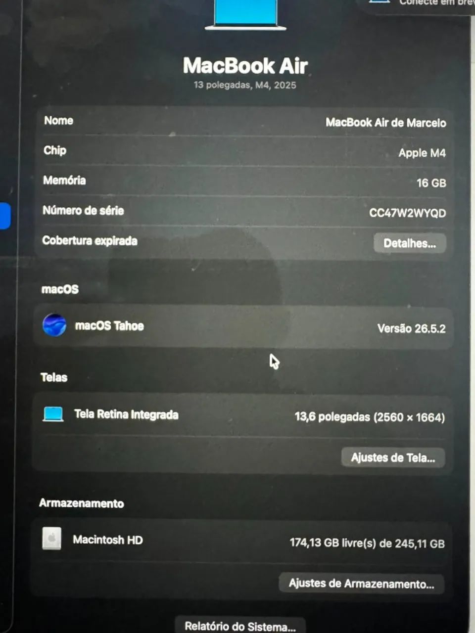 Macbook air M4 16/256  - Foto 2