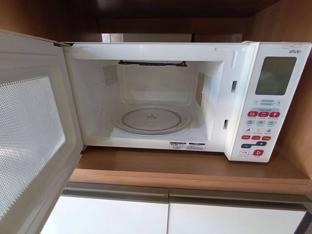 Microondas Brastemp 20 Litros - Foto 2