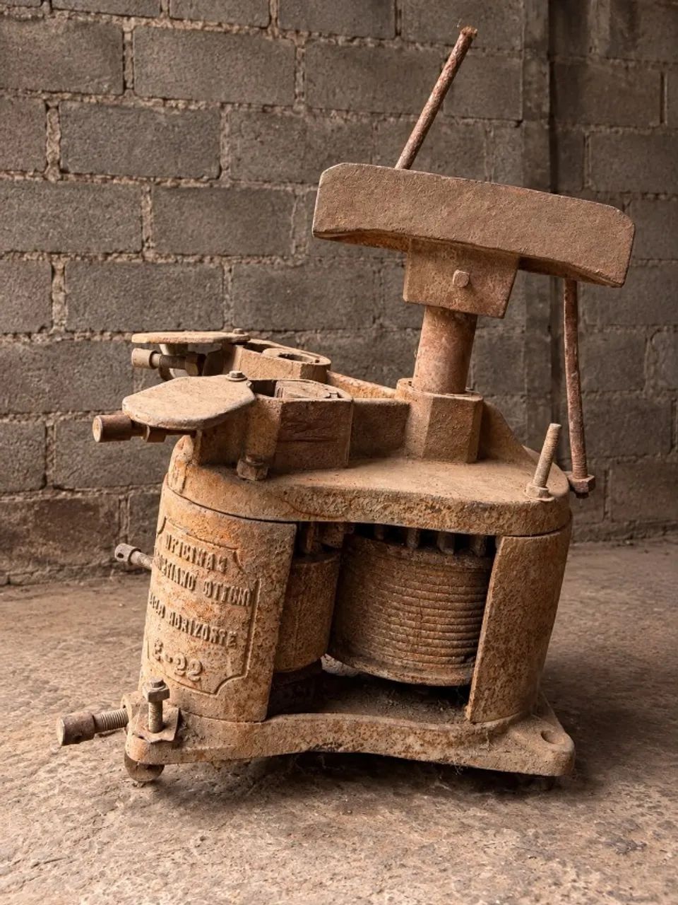 Engenho antigo cana de açúcar - Foto 4