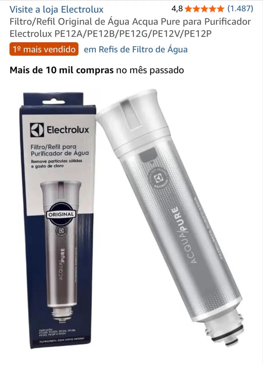 Filtro Refil ELETROLUX - Foto 2