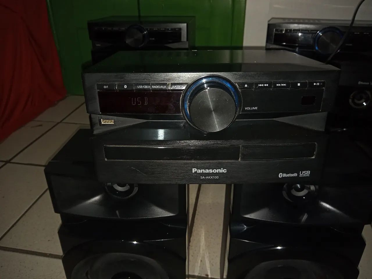 Som Panasonic 