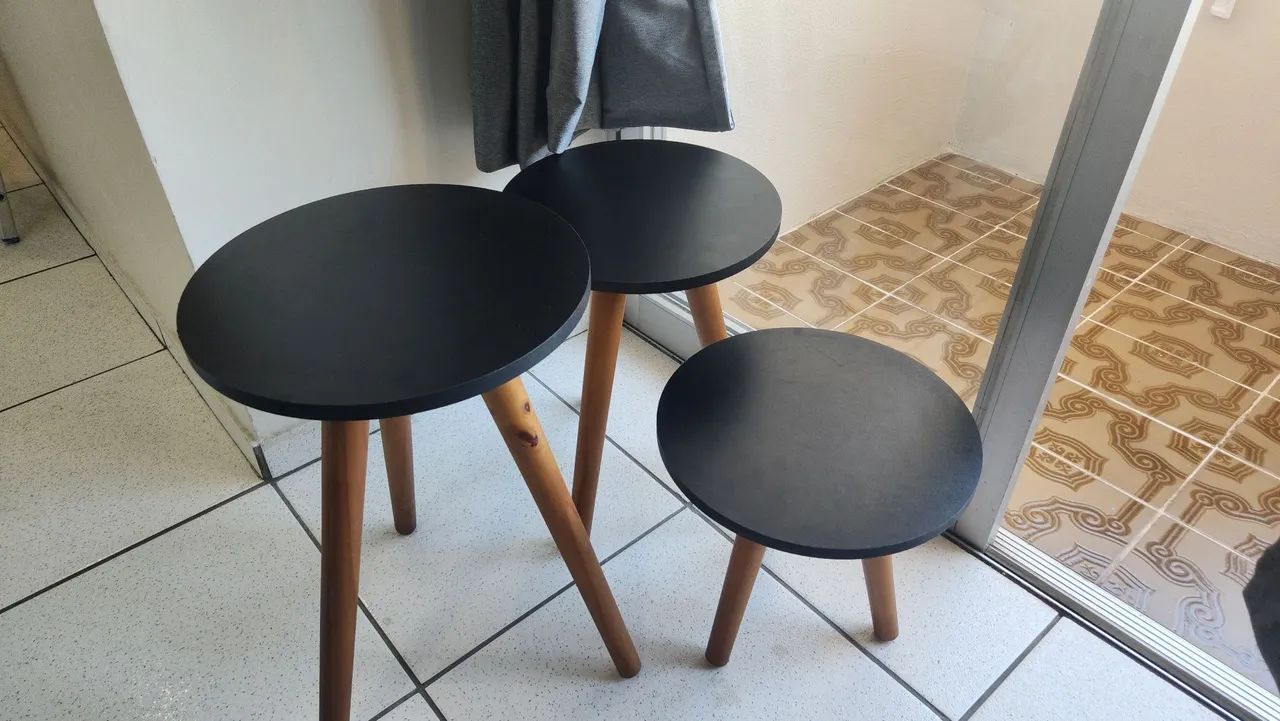 Trio de mesas - Foto 2