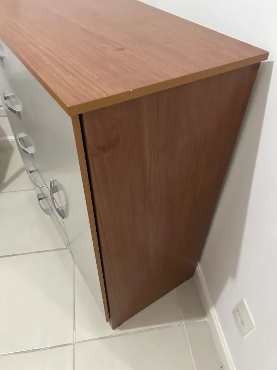 Cômoda 5 Gavetas - Foto 3