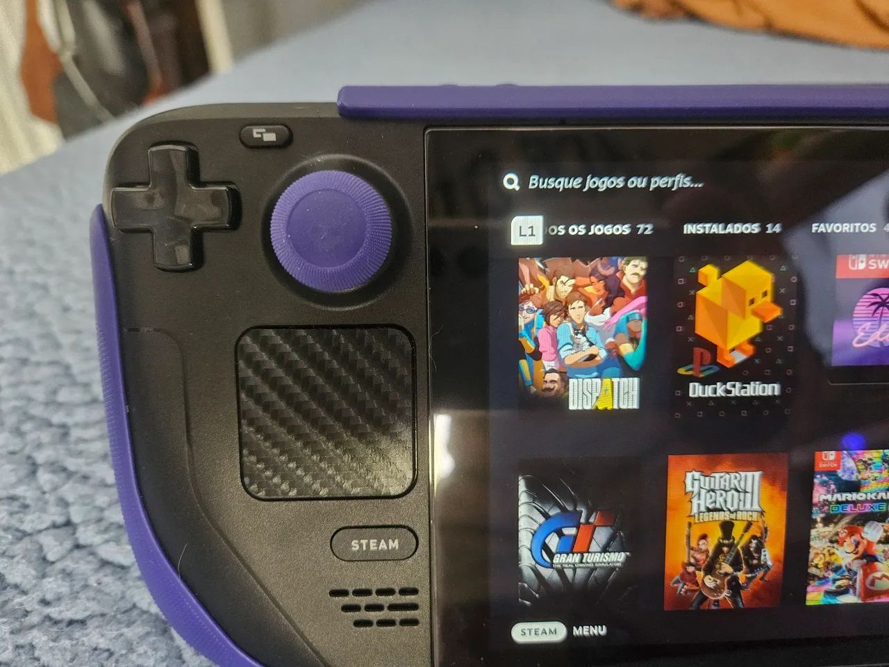 Steam Deck 512GB + Dock + Kit Skull & Co (Pronto para Jogar
