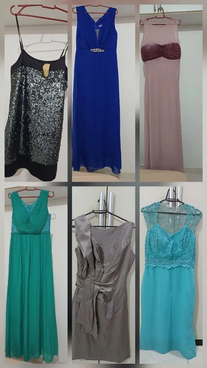Vestidos de festa 