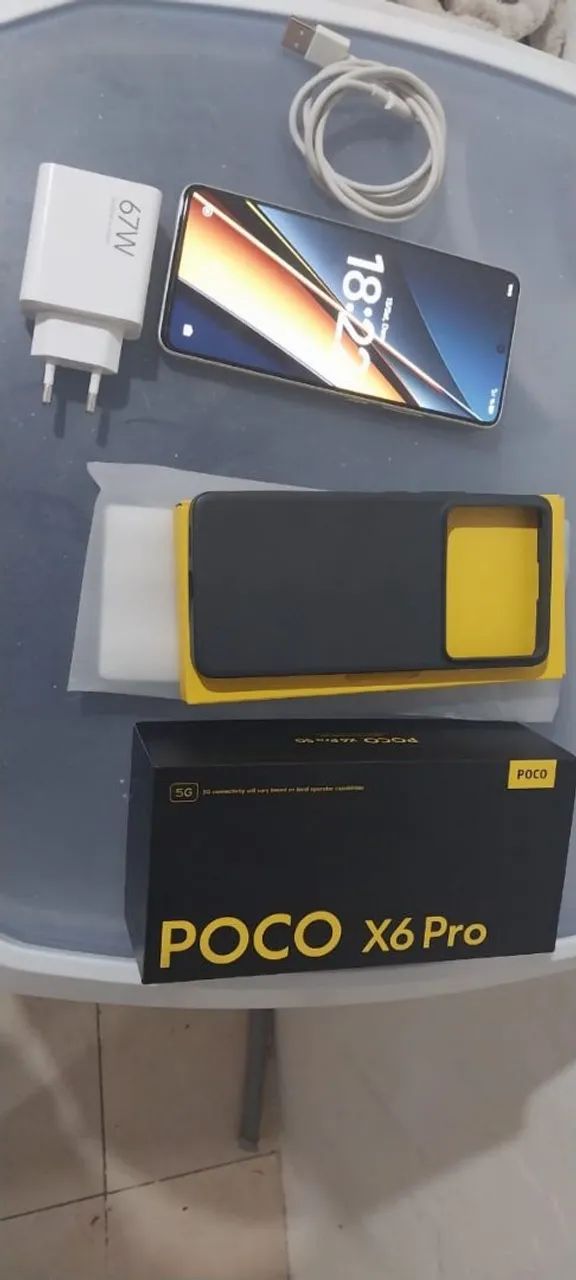 Poço x pro 5 g 512gigas 12 de ram  NFC top