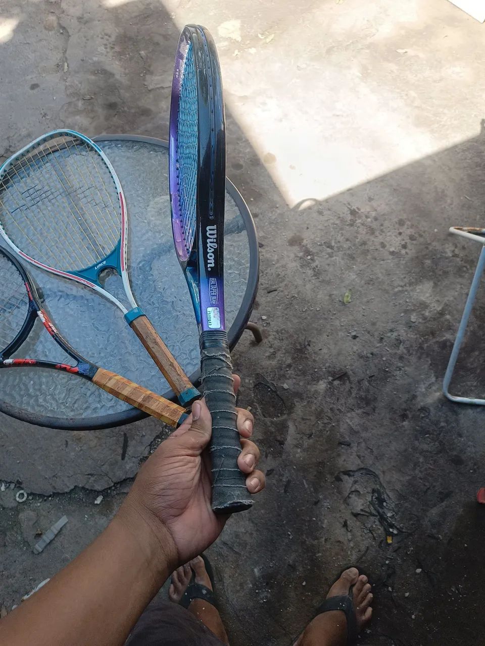 Raquete de tênis  - Foto 2