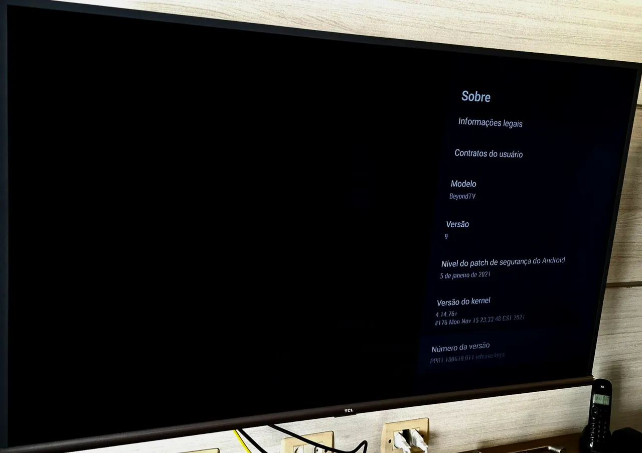 Televisão (TV) 4K TCL 50' - Foto 3
