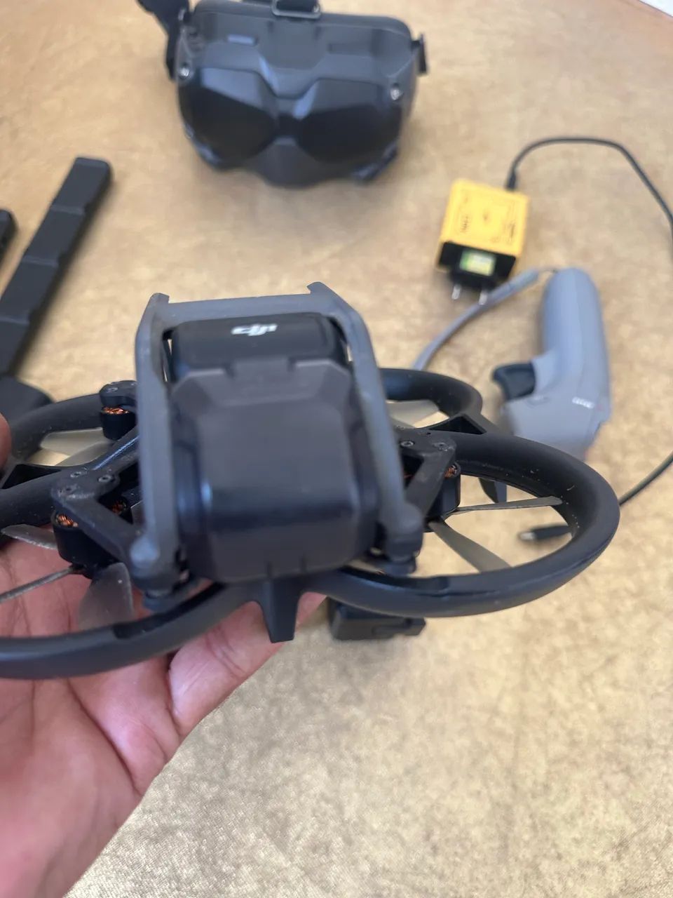 DRONE AVATA COM 3 baterias  - Foto 5