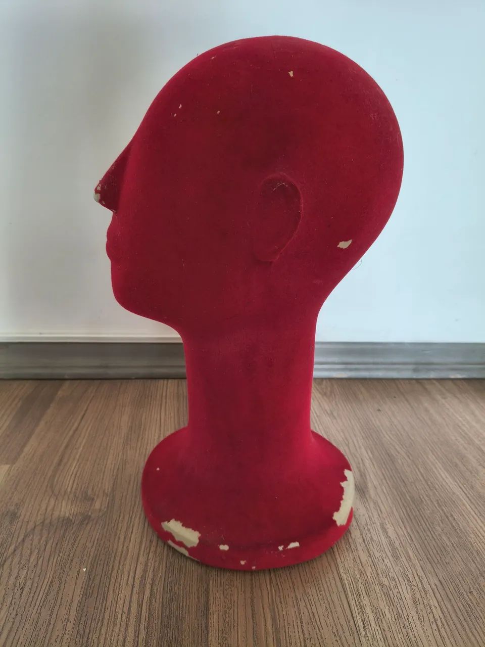 Manequim para Exposição de Perucas e Acessórios