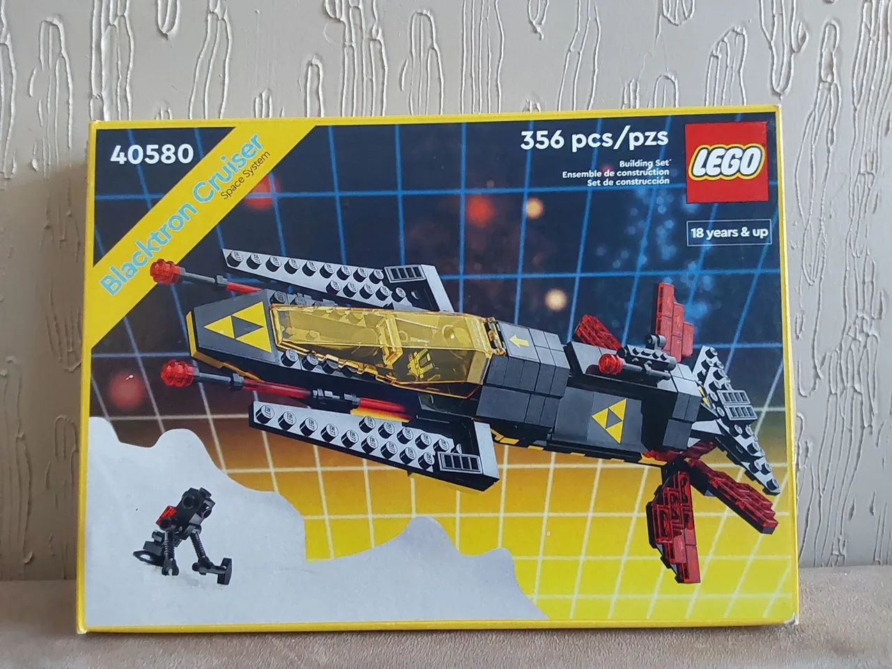 LEGO 40580 Blacktron Cruiser - Brinquedos e Jogos - Centro