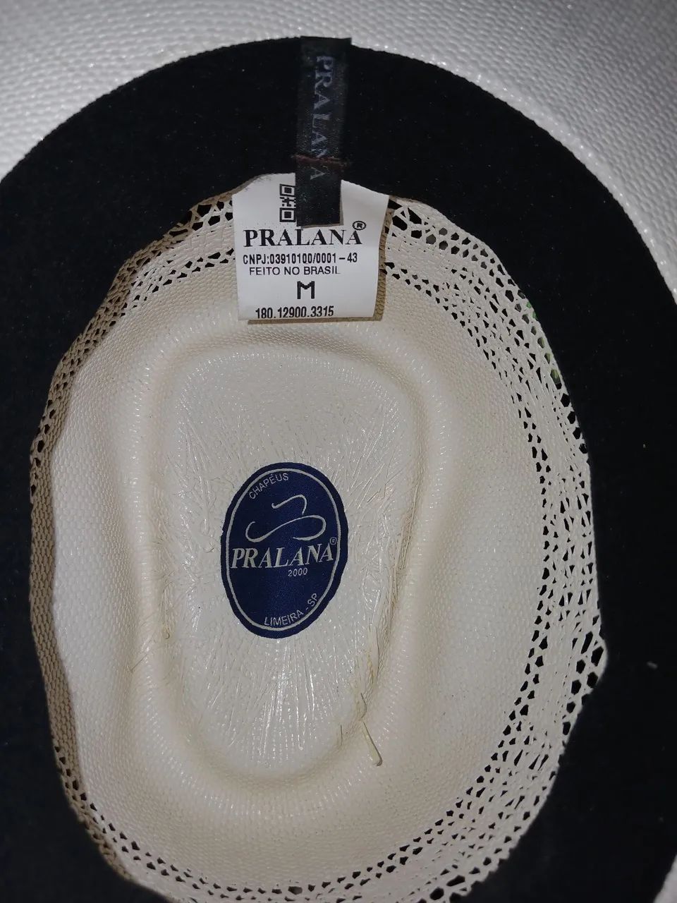 Chapeu branco PRALANA - Foto 3